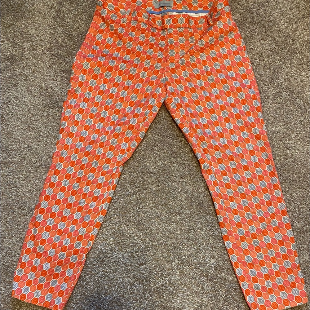 NWOT GAP SLIM CROPPED STRETCH CAPRIS